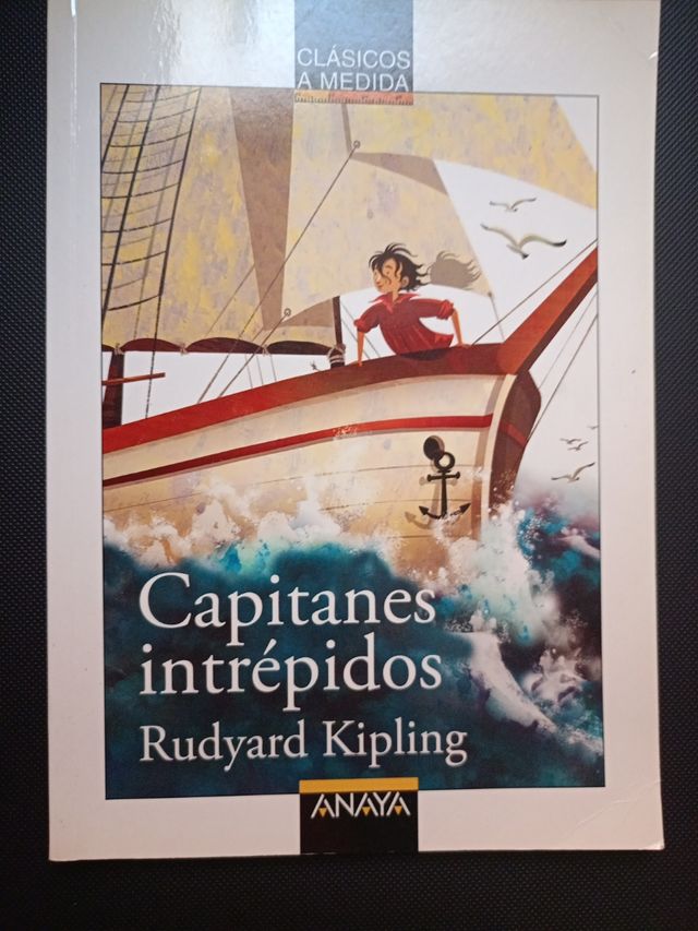 Capitanes intrépidos. 9788467840087