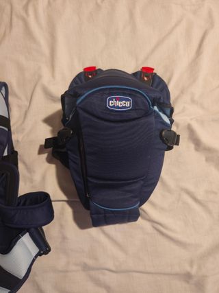 Mochila portabebés Chicco You and me