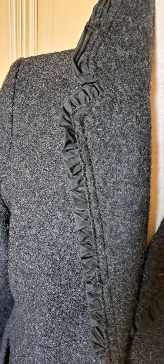 Carla Ferroni. Giacca in lana. 