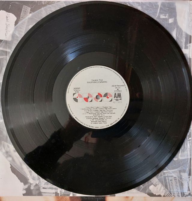 Lp Suzanne Vega Solitudine Standing Made Jugoslavi