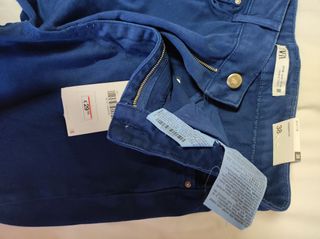 Pantalón zara t.38 pero talla pequeño 36