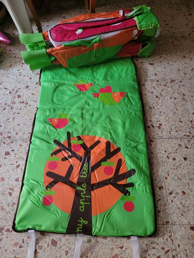 Cuna de viaje. Olmitos