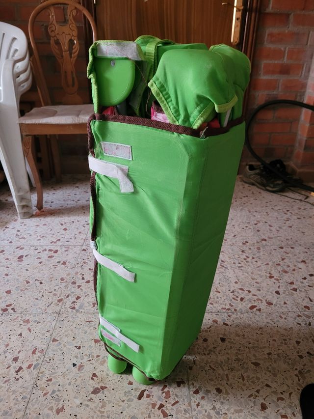 Cuna de viaje. Olmitos