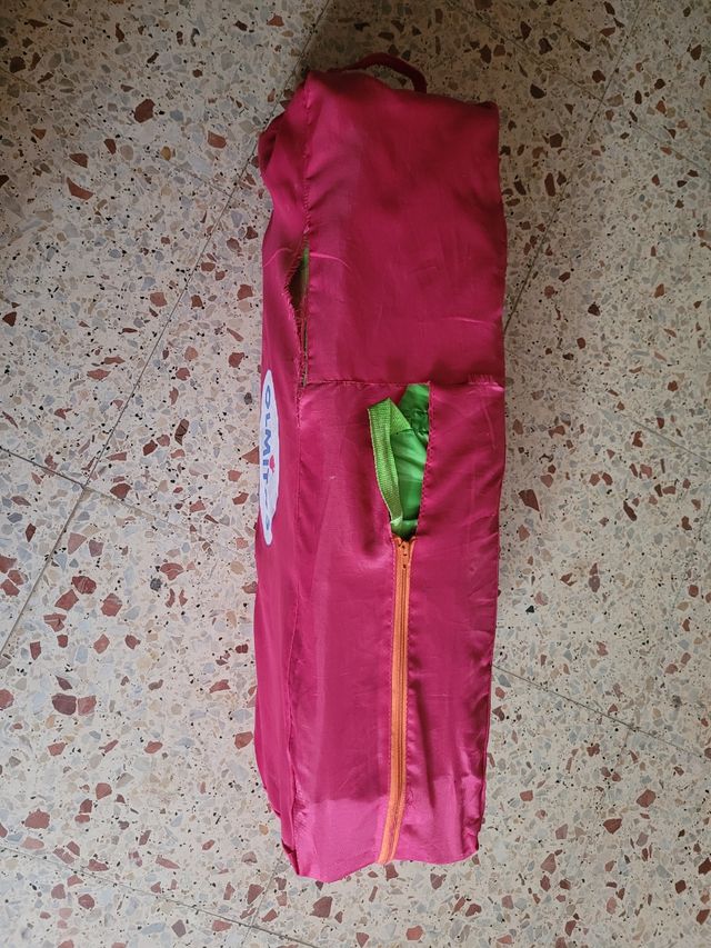 Cuna de viaje. Olmitos