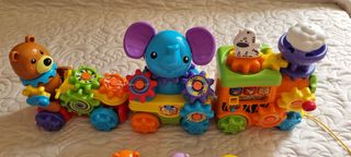 Tren interactivo Diver Ruedas Vtech