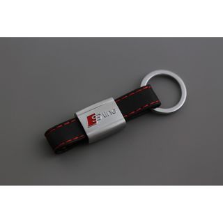 Llavero de cuero AUDI logo S LINE REGALO REF.1221