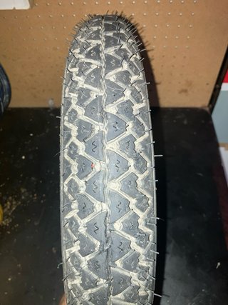Rueda moto michelin