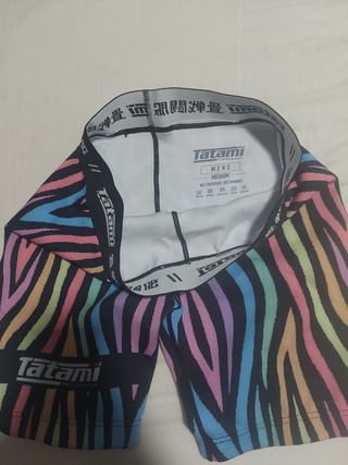 Malla de compresion tatami