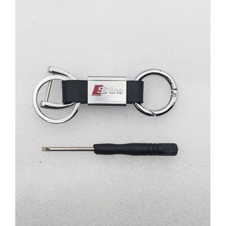 Llavero de cuero AUDI  S LINE REGALO Ref.1221.2