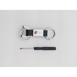 Llavero de cuero AUDI  S LINE REGALO Ref.1221.2