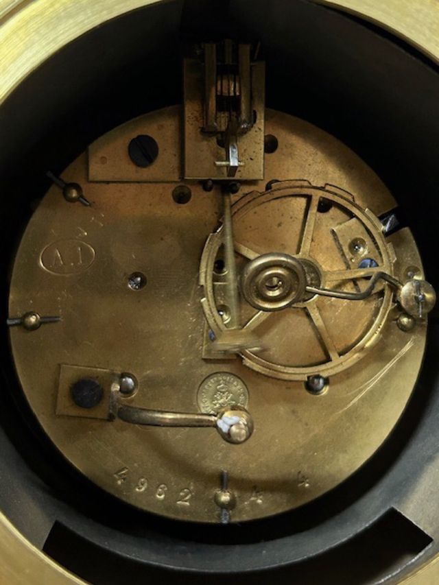 Bonito reloj de mesa Frances 1880 - 1890