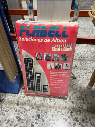ESCALERA TELESCOPICA