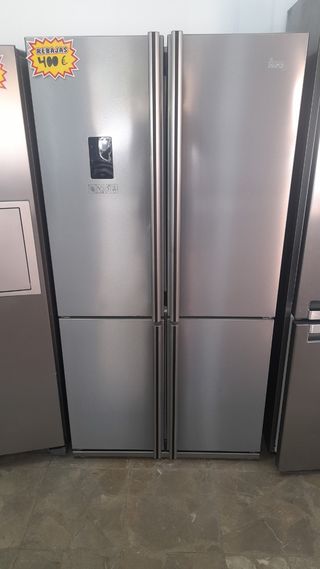 Nevera americana teka 1,80x0,90 plata