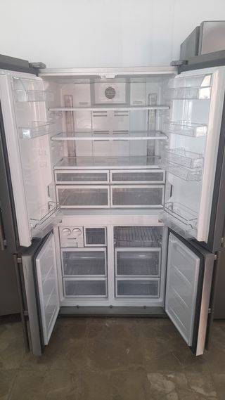 Nevera americana teka 1,80x0,90 plata