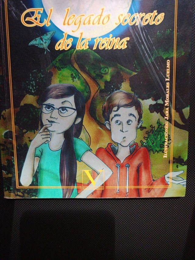 El legado secreto de la reina. 9788490746073
