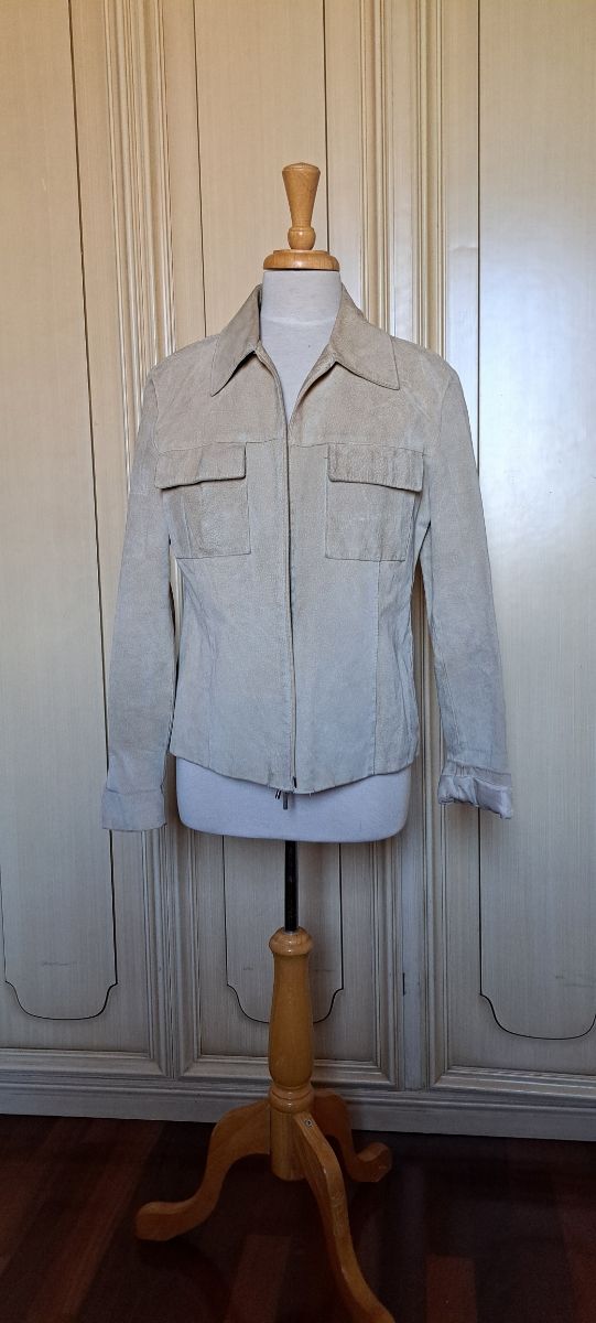 Giubbotto donna renna beige