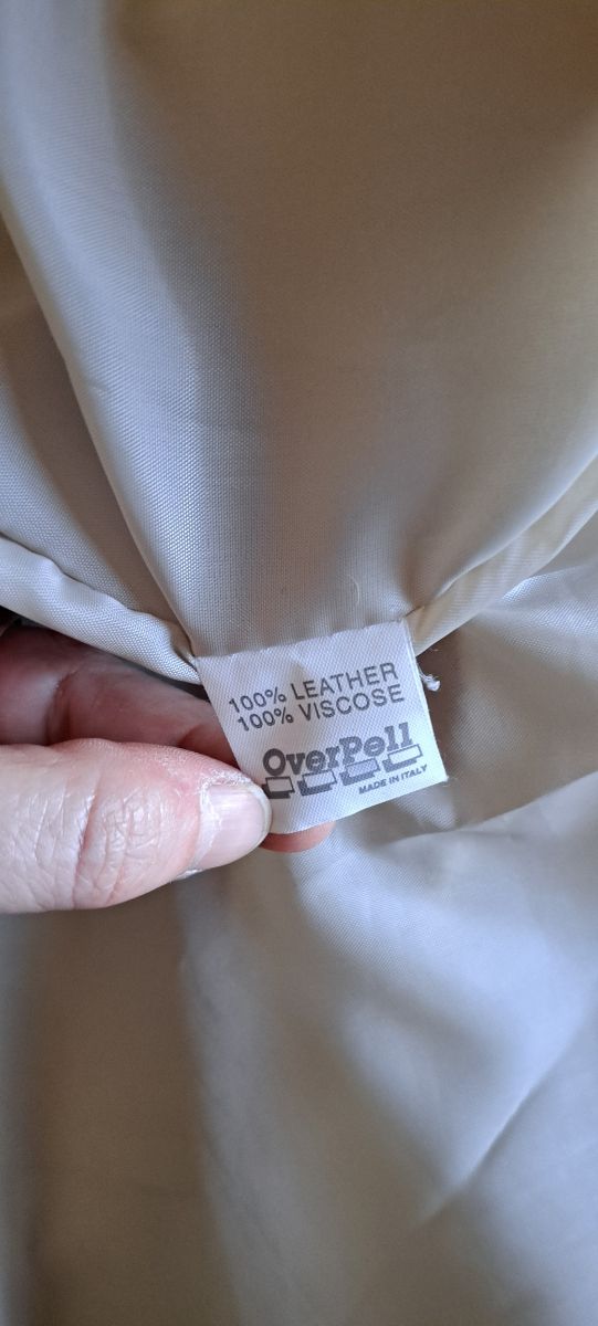 Giubbotto donna renna beige