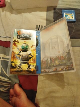 Caja video juego