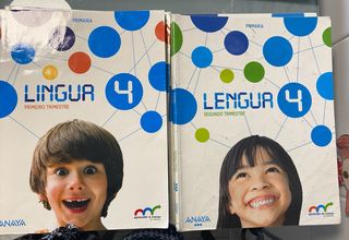 Libros cuarto de primaria Anaya