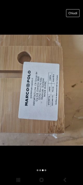 Portacellulare da tavolo