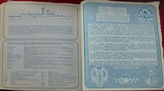 Colección de cromos nuestros ejércitos.