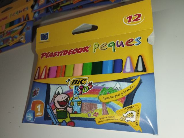 Plastidecor Peques 12