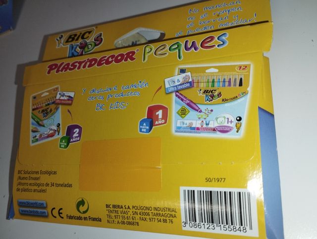 Plastidecor Peques 12