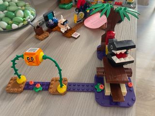 Lego super mario incontro nella giungla catenaccio