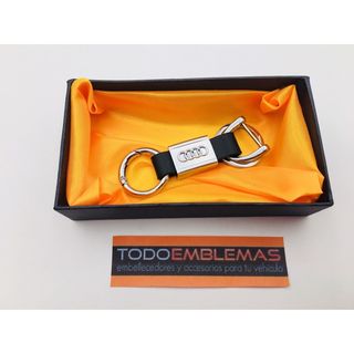 Llavero de cuero con logo AUDI REGALO REF.1223.2