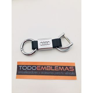 Llavero de cuero con logo AUDI REGALO REF.1223.2