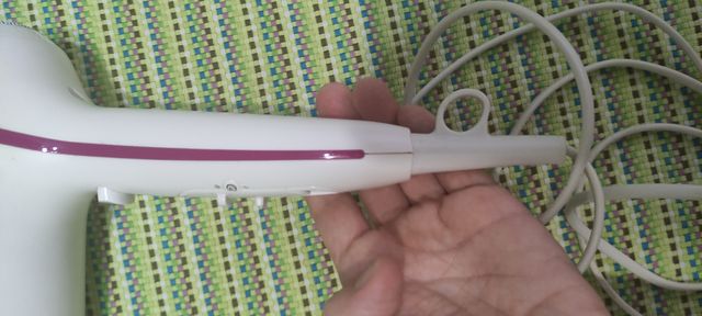 Secador Philips blanco