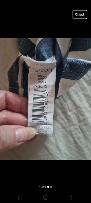 Short a righe Alcott