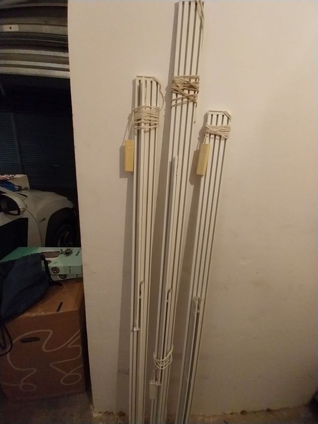 Mecanismo riel para panel japonés