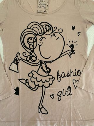 Camiseta rosa de Green Coast