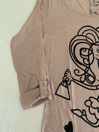 Camiseta rosa de Green Coast