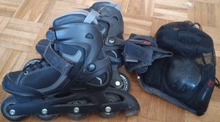 Patinetes oxelo active fit 3 + Equip