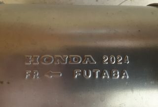 Silenciador Honda accord 2004