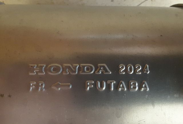 Silenciador Honda accord 2004