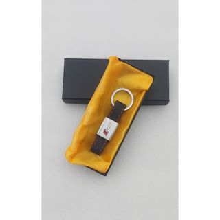 Llavero de cuero con logo AUDI RS REGALO REF.1224