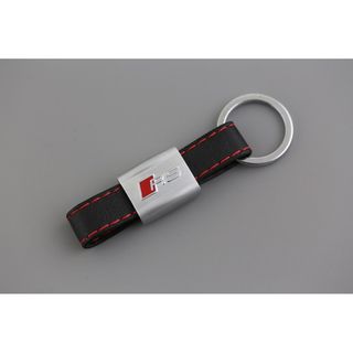 Llavero de cuero con logo AUDI RS REGALO REF.1224