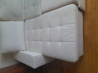 Sofá chaiselongue con cama