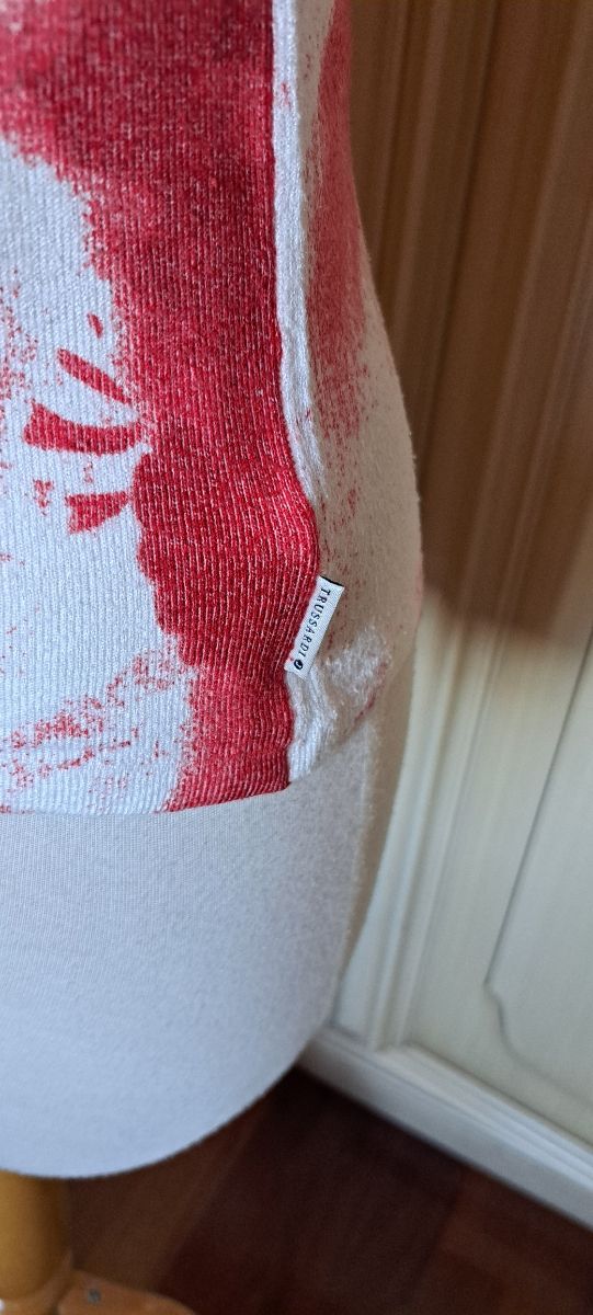 Trussardi. Maglia sfumata. 