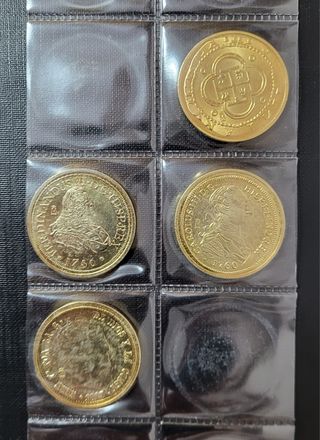 Reproducciones de monedas españolas