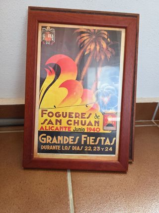 3 Carteles Hogueras Sant Joan Alacant
