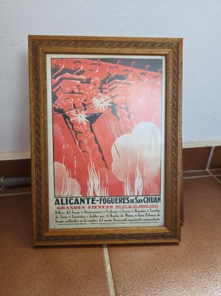 3 Carteles Hogueras Sant Joan Alacant