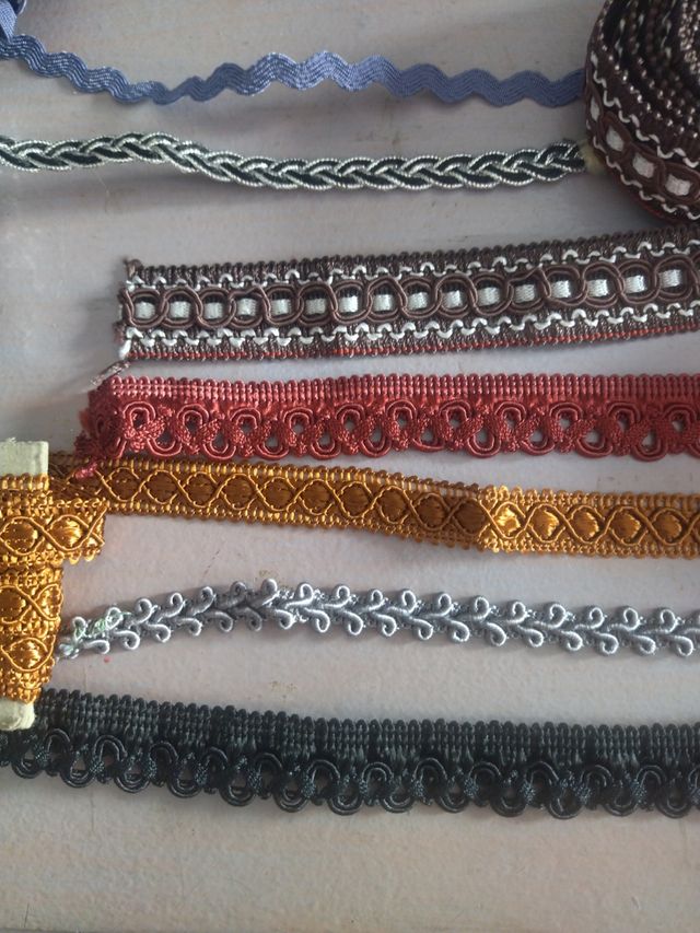 Nastri e passamanerie