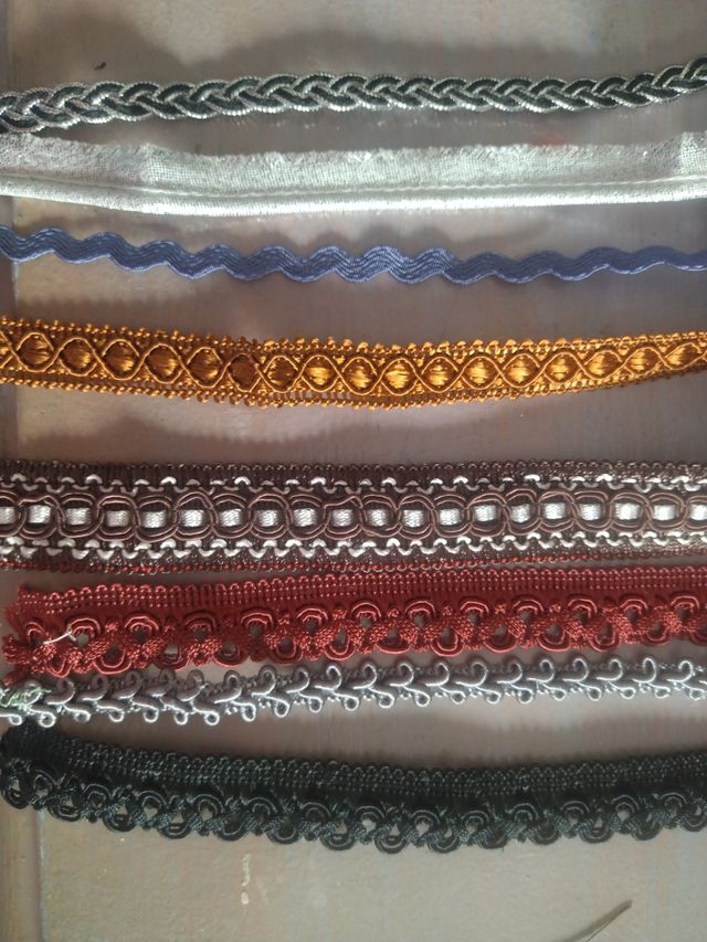 Nastri e passamanerie