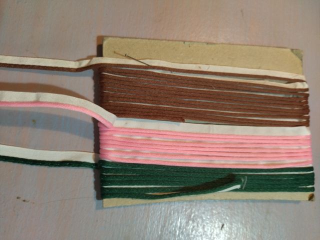 Nastri e passamanerie