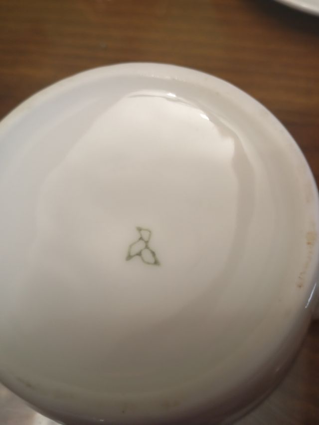 Juego de tetera en perfecto estado muy