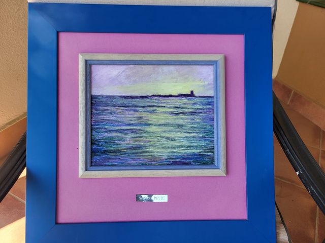 Óleo de Santi Petri